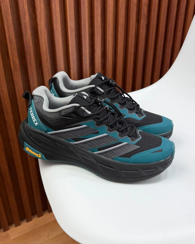 Adidas Terrex Soulstride Flow Black / Emerald Teal