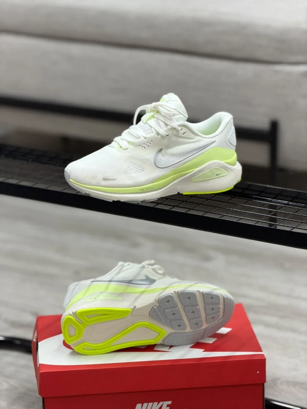 Nike Air Zoom Structure 25 White Volt