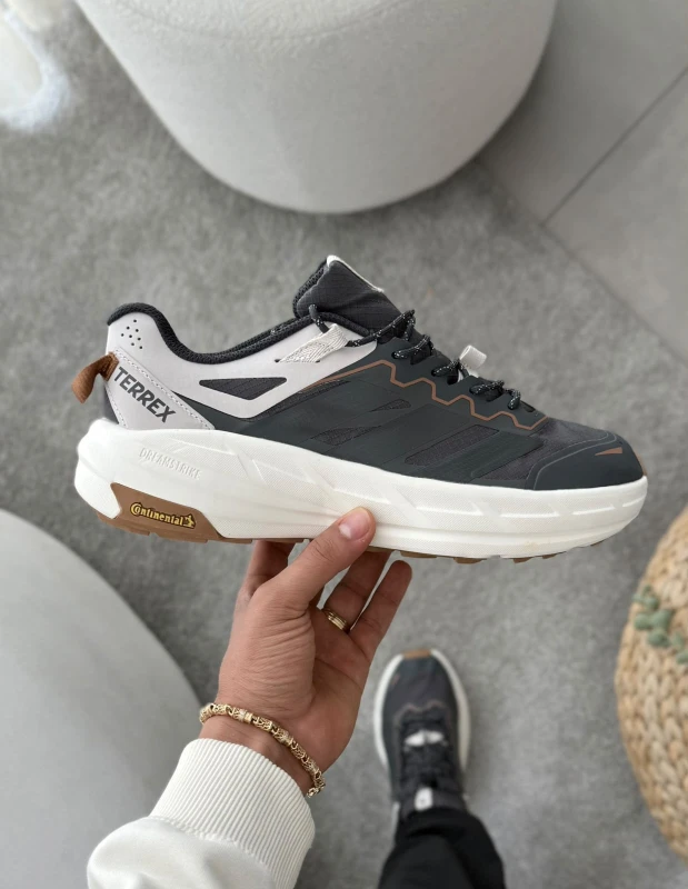 adidas Terrex Soulstride Flow Grey Earth Preloved Brown