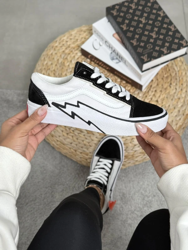 Vans Old Skool Bolt Black True White