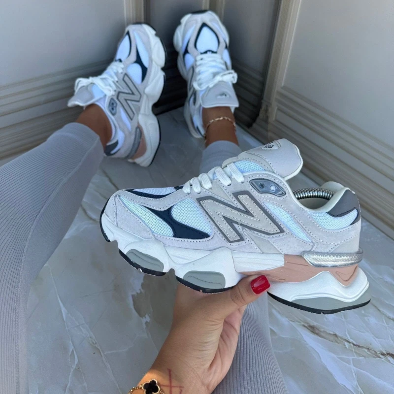 New Balance 9060 Quartz Grey Navy