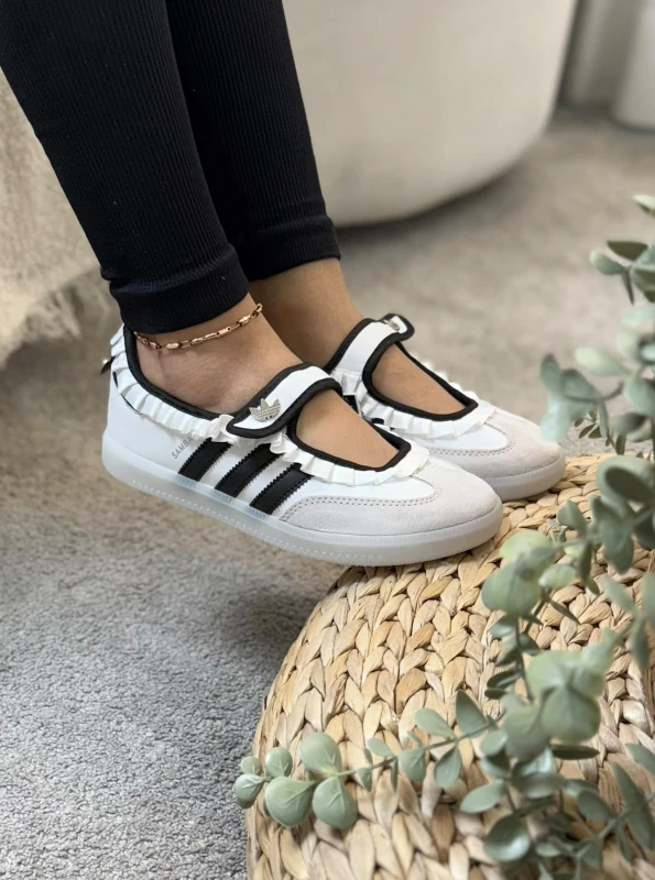 adidas Samba Jane Ruffle Off White / Core Black