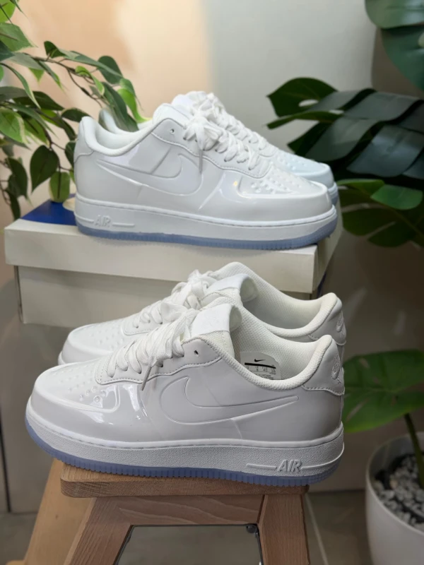 Nike Air Force 1 Low Vac Tech Triple White Ice
