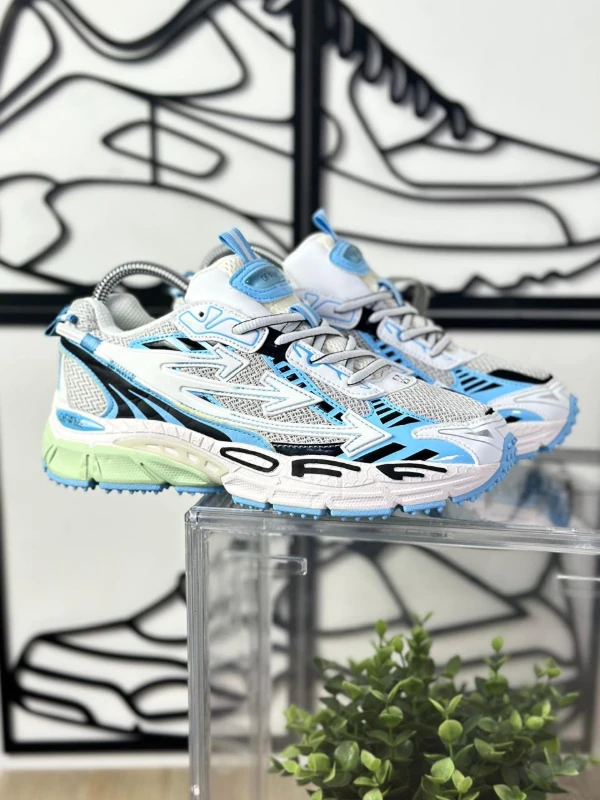 Off-White Be Right Back White Light Blue