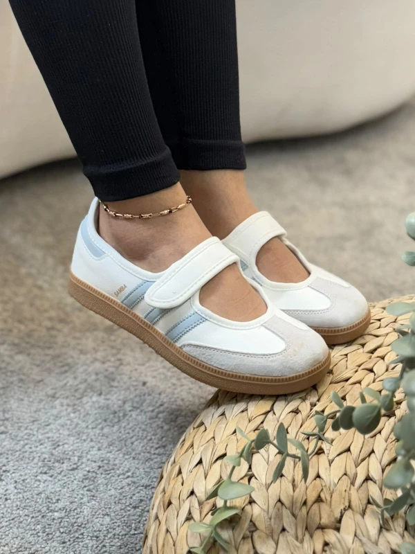 adidas Samba Jane Cloud White / Halo Blue