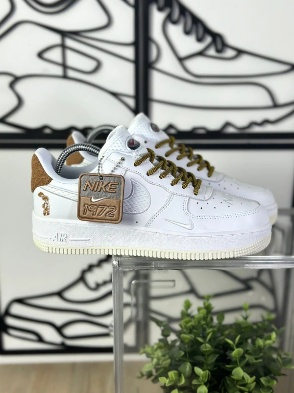 Nike Air Force 1 '07 LX Goddess of Victory 1972 White Brown