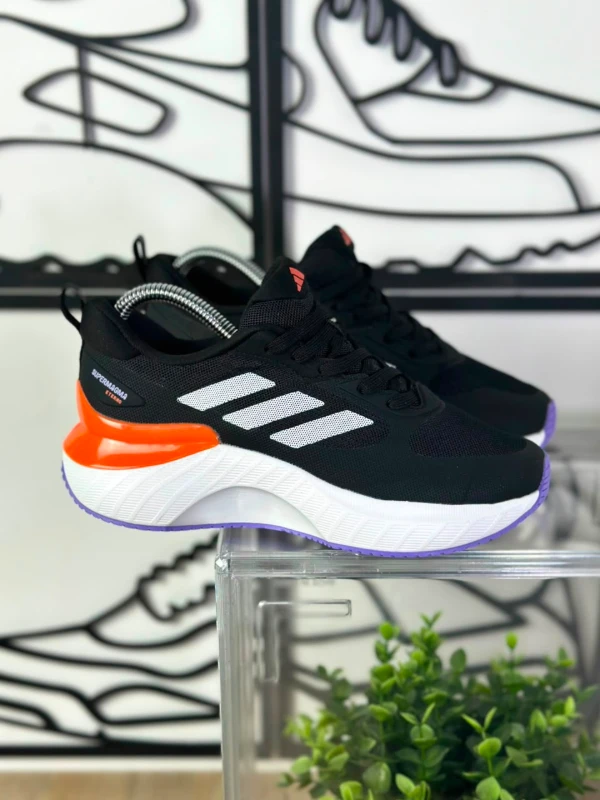 adidas Supermagma Eterne Black White Orange Purple