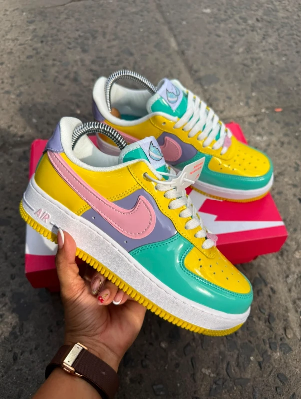 Nike Air Force 1 Low '07 Easter Patent