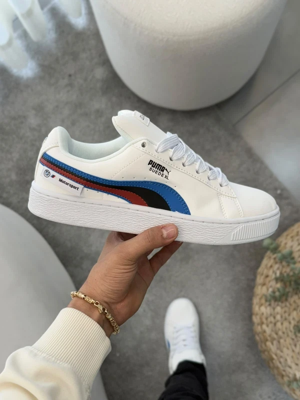 Puma Suede XL x BMW M Motorsport White