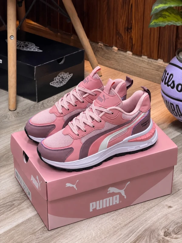 Puma Trinity Pink White