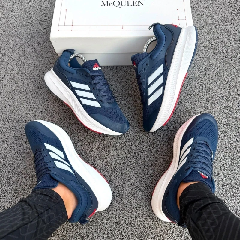 Adidas EQ21 Run Legend Ink Solar Red