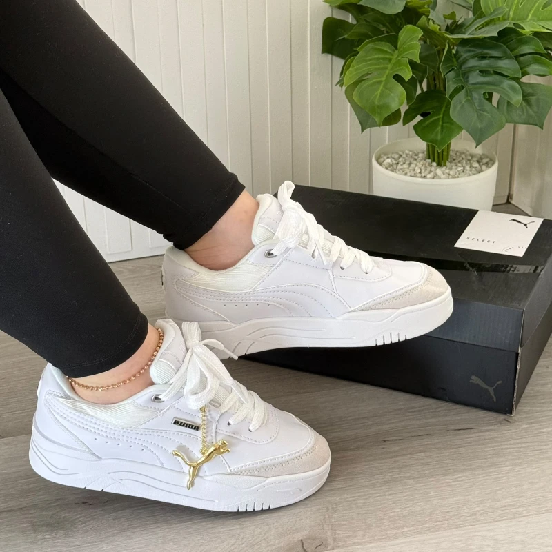 PUMA 180 White Charm