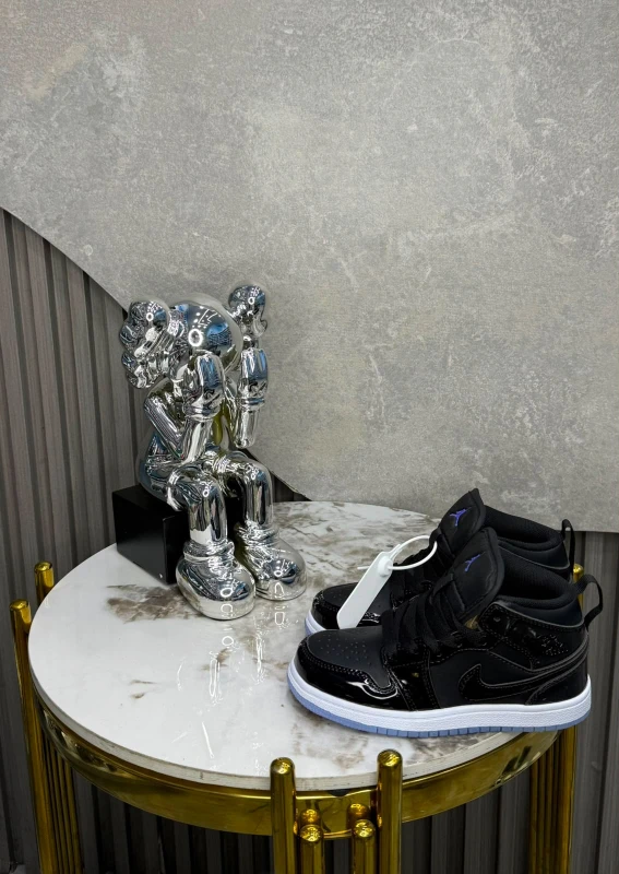 Air Jordan 1 Mid SE Space Jam Kids
