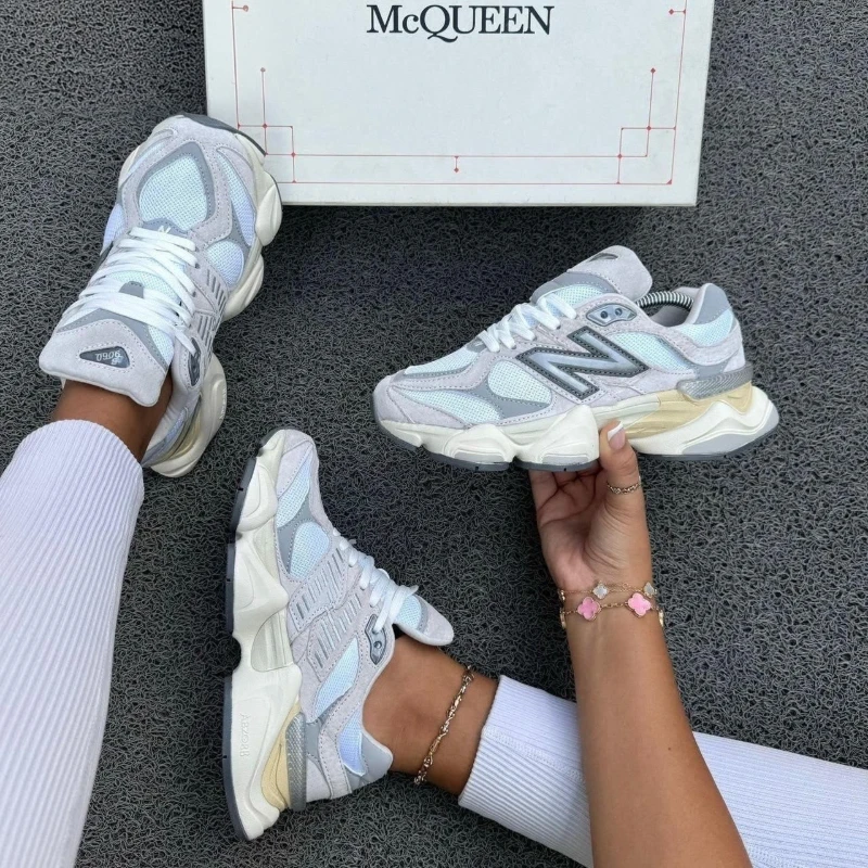 New Balance 9060 Rain Cloud Grey