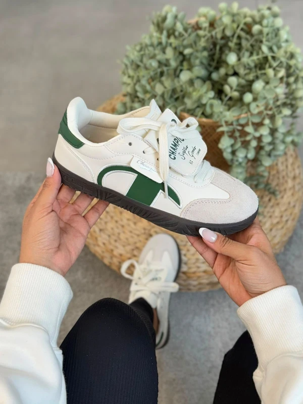 Champion Surplus Goods Court Off White Forest Green