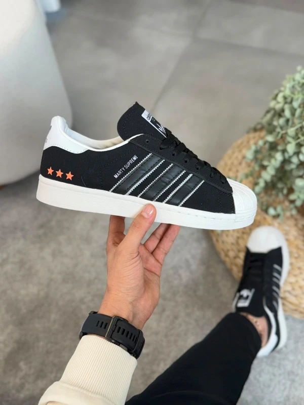 Adidas Superstar Marty Supreme Black White