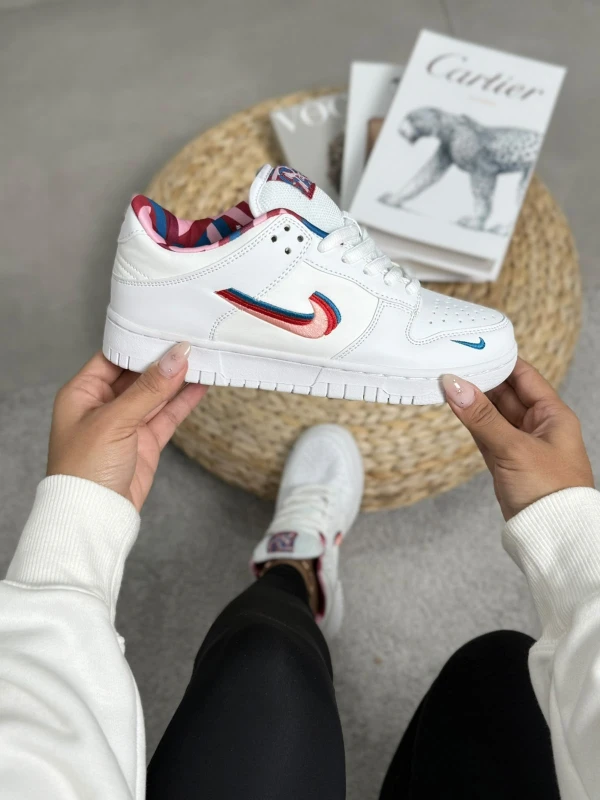 Nike SB Dunk Low Pro x Parra Abstract Art