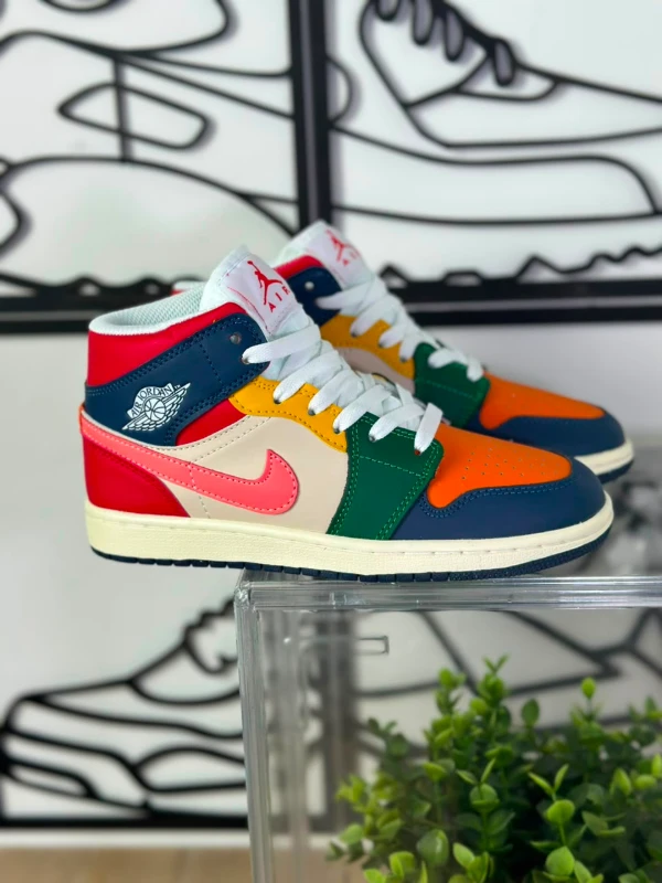 Air Jordan 1 Mid SE Multi-Color