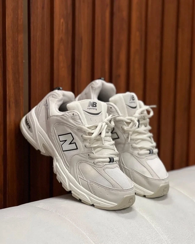 New Balance 530 White Silver