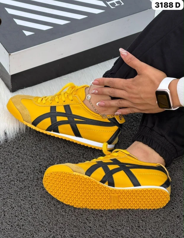 Onitsuka Tiger Mexico 66 Tai Chi Yellow Black
