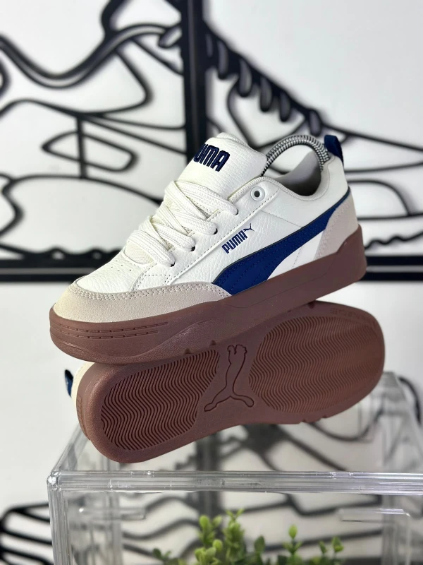 Puma Park Lifestyle OG White Navy