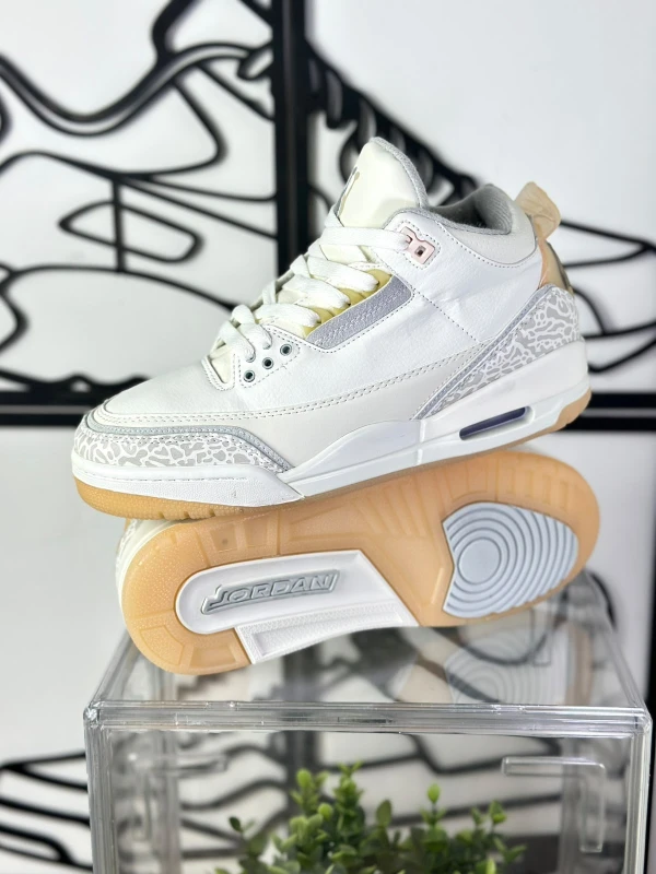 Air Jordan 3 Retro Craft Ivory