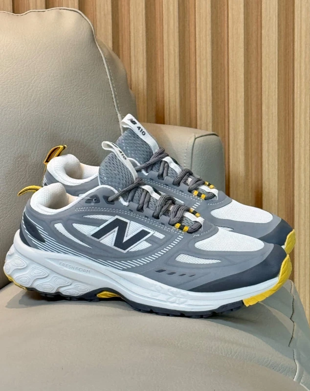 New Balance Fresh Foam 410 Grey Yellow