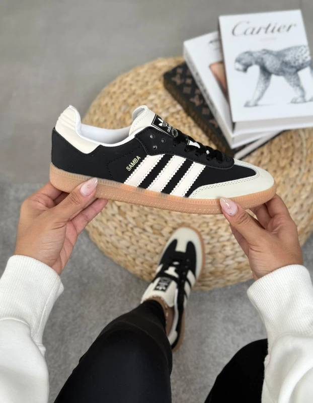 adidas Samba OG Core Black Chalk White