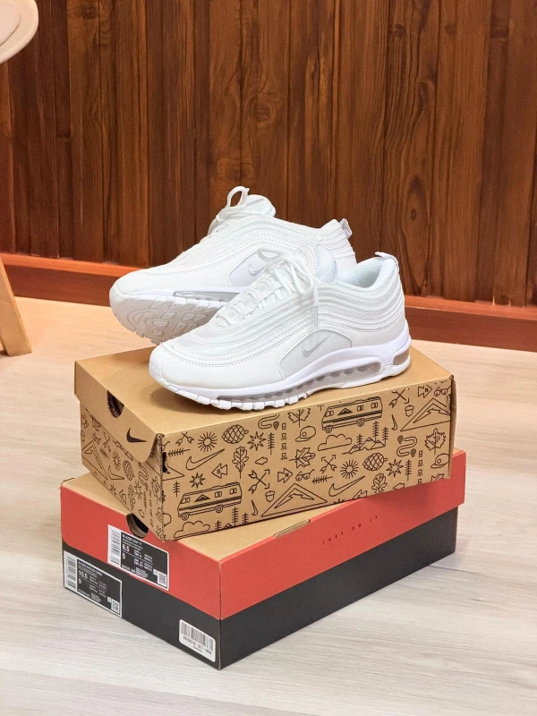 Nike Air Max 97 Triple White