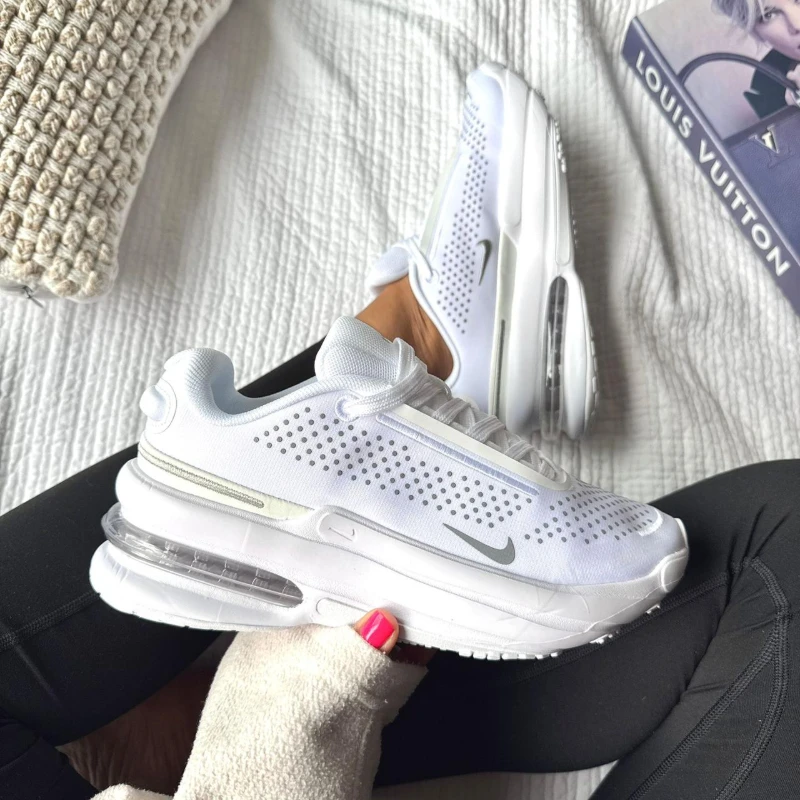 Nike Air Max Pulse White Metallic Silver