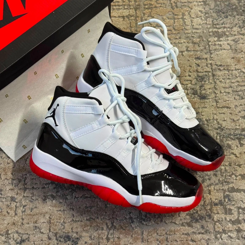 Air Jordan 11 Retro Gym Red White Black