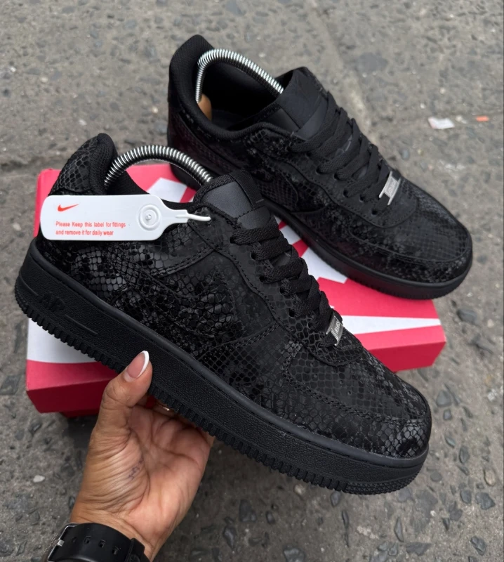 Nike Air Force 1 Low x Kobe Bryant Black