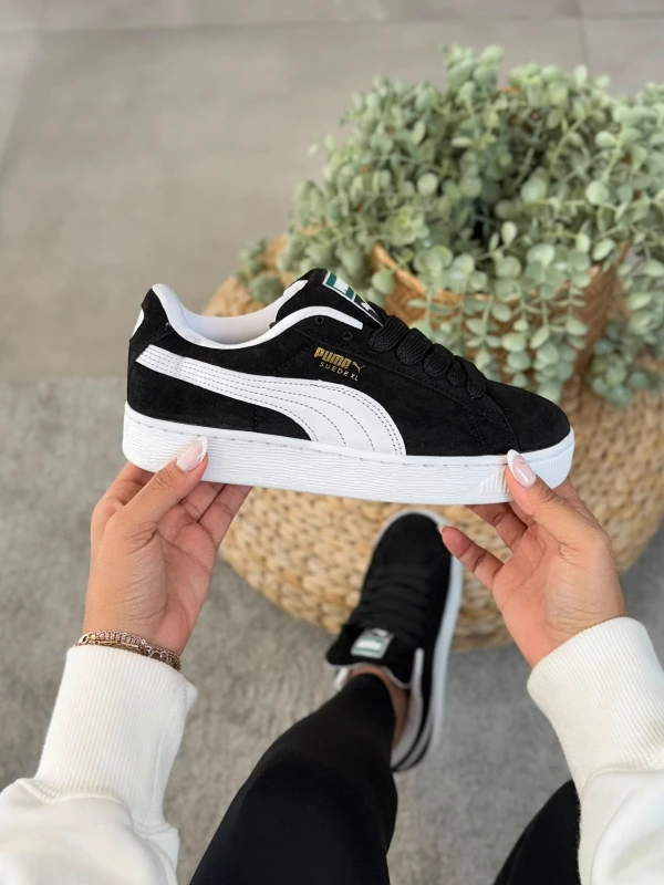 Puma Suede XL Black White