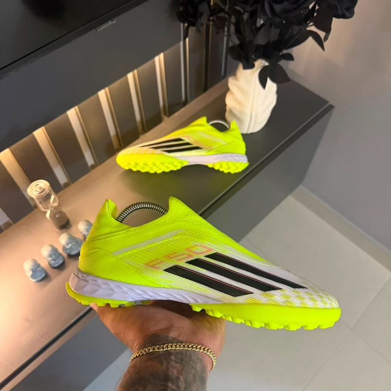 Adidas F50 League TF Solar Yellow / Black