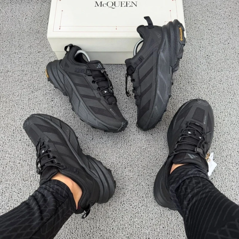 Adidas Terrex Soulstride Flow GORE-TEX Triple Black