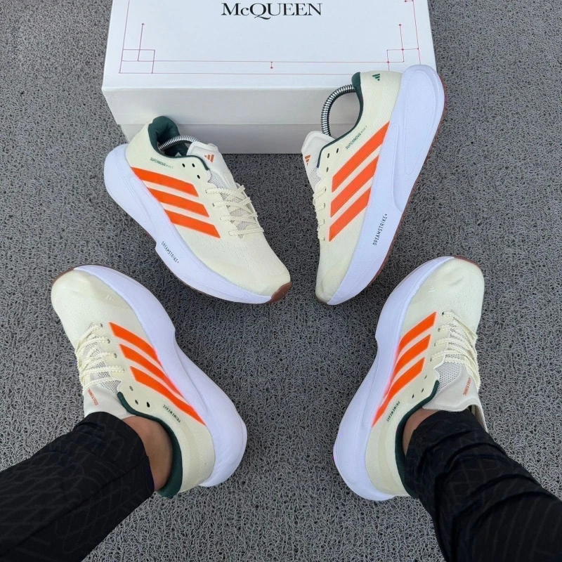 Adidas Supernova Rise Off White Solar Red