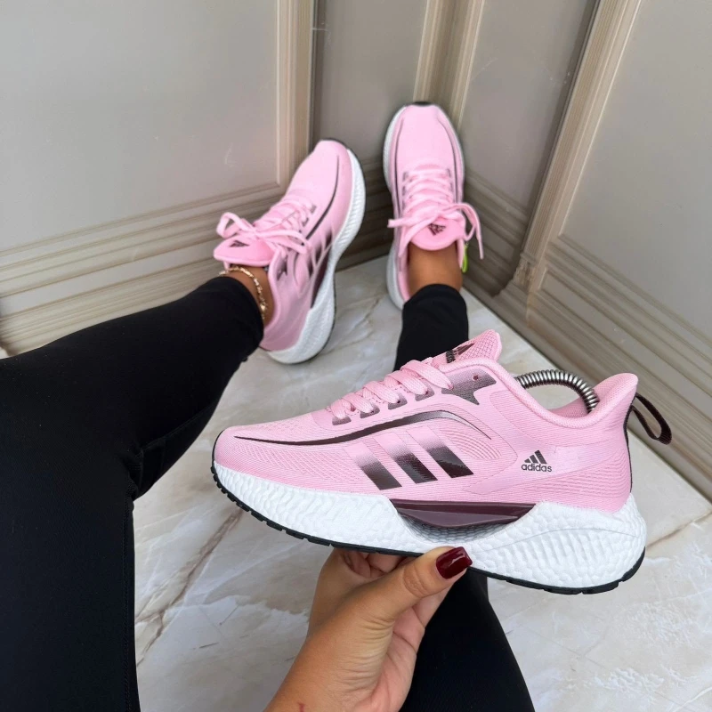 Adidas X9000L4 Pink Glow Maroon