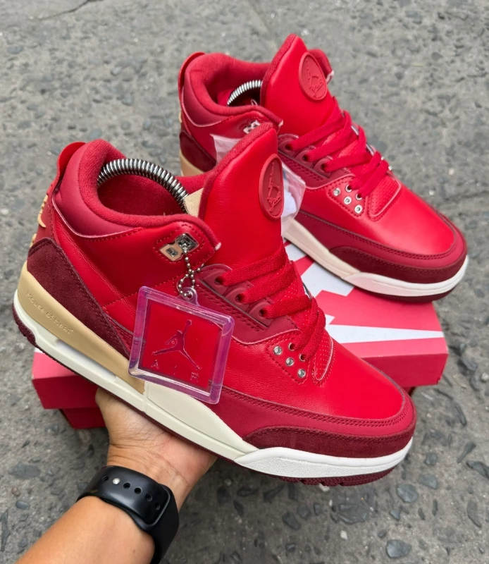 Air Jordan 3 Retro SP Red Velvet