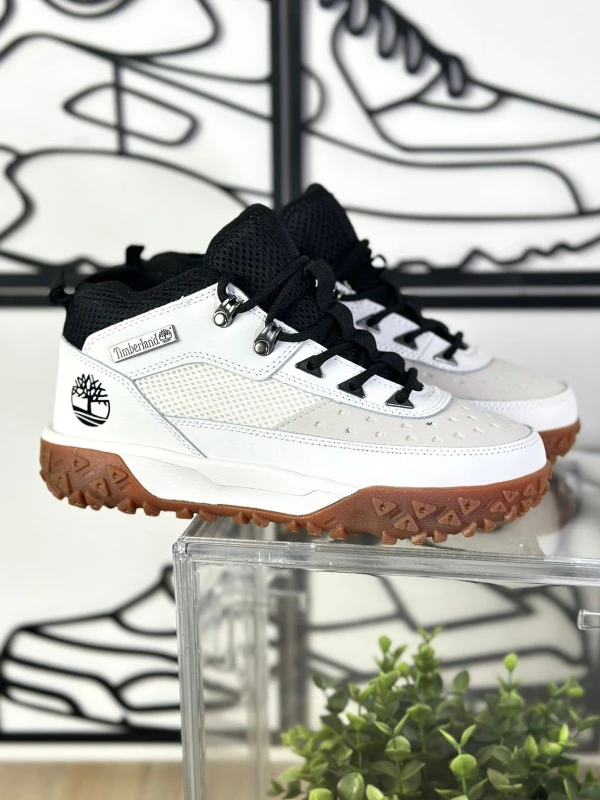 Timberland Motion Access Mid White Black