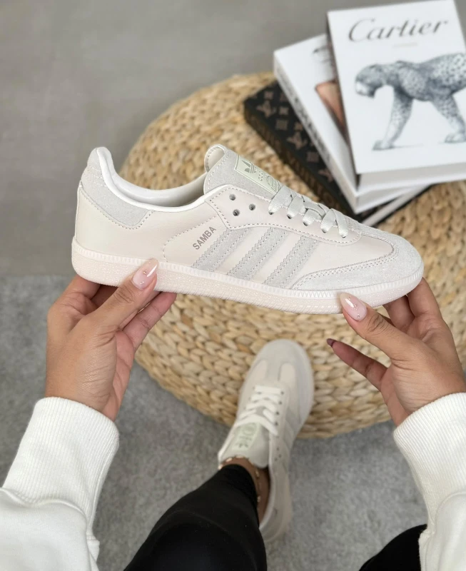 adidas Samba OG Core White Grey