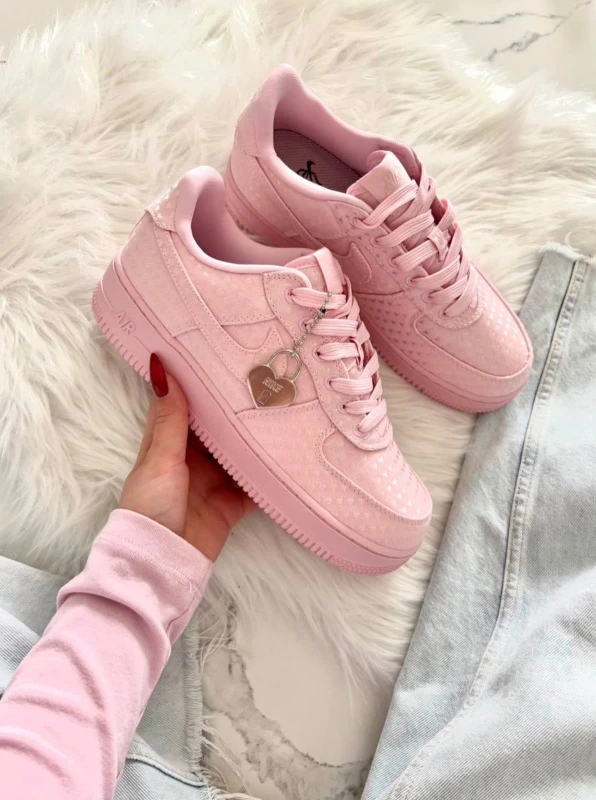 Nike Air Force 1 Low Valentine's Day Pink Foam