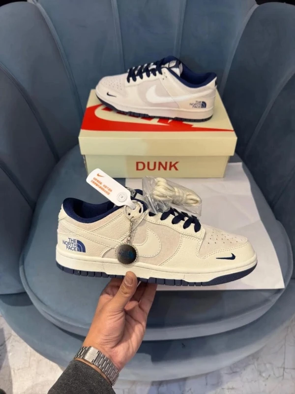 Nike Dunk Low x The North Face Navy Sail