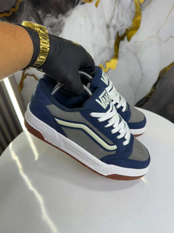 Vans Hylane Navy Grey Gum