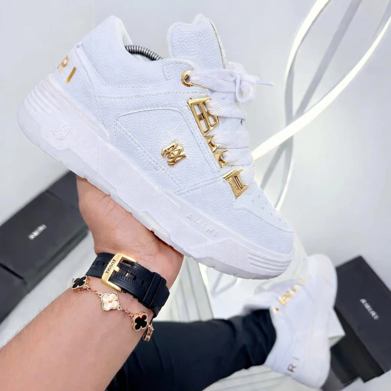 Amiri MA-1 Chunky White Gold