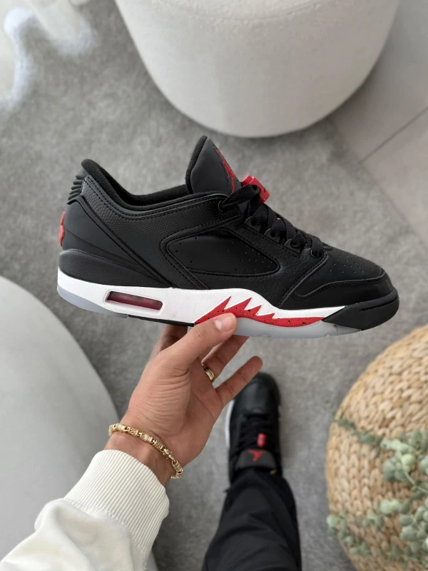 Air Jordan Sixty Plus Low Black Fire Red