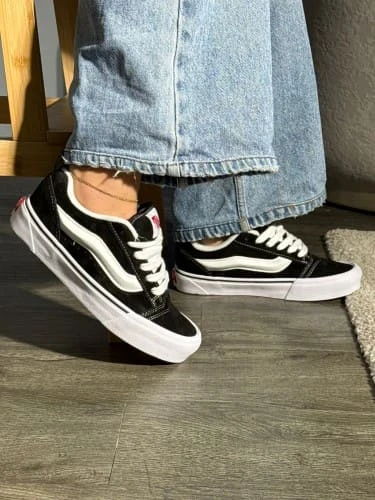 Vans Knu Skool VR3 LX x Imran Potato Black White