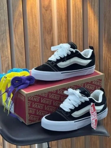 Vans Knu Skool VR3 LX x Imran Potato Black White